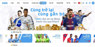 6686vn.online - Nhà cái uy tín cá cược thể thao hấp dẫn